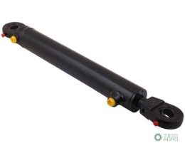 Cylinder hydrauliczny - siłownik dwustronny wspomagania układu kierowniczego (SMT2CJ.50.28.300; 88276909) C-385 6-cyl. Waryński