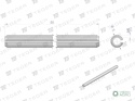 Kołek sprężysty 3x50 TEGER,