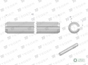 Kołek sprężysty 5x40 TEGER,