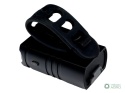 Lampa rowerowa LED przednia latarka 315lm 1200mAh ładowana USB Teger