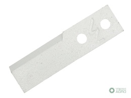 Nóż, lewy bębna rozrzucającego, Unia,Waryński