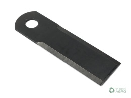 Nóż obrotowy rozdrabniacz słomy sieczkarnia gładki 175x50x3.5mm otwór 20 zastosowanie HF41348 WARYŃSKI ( sprzedawane po 25 )