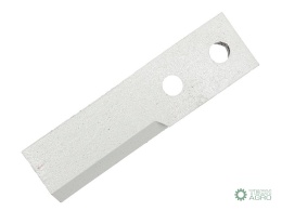 Nóż, prawy bębna rozrzucającego, Unia,Waryński