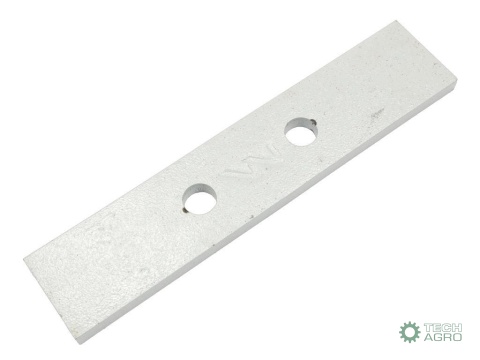 Nóż, prosty bębna rozrzucającego, UniaTytan 2232130000110, 2021344, Waryński