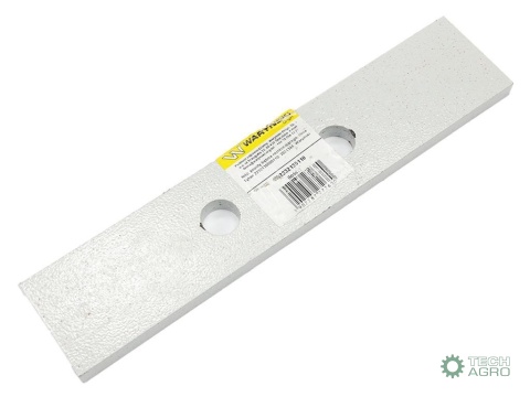 Nóż, prosty bębna rozrzucającego, UniaTytan 2232130000110, 2021344, Waryński