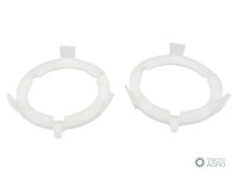 Plastikowe łożyska do obudowy wału zestaw 93x69mm i 93x75mm Seria 8R Waryński