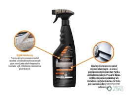 Preparat do usuwania owadów z lakieru iszyb EXTRA STRONG, 750ml - atomizer, Teger