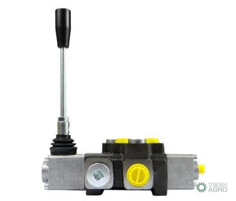 Rozdzielacz hydrauliczny 1-sekcyjny maxprzepływ 40L Waryński