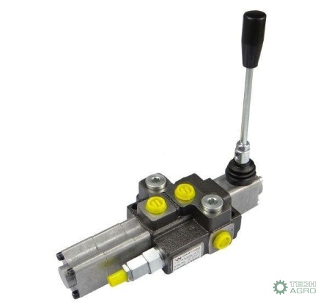 Rozdzielacz hydrauliczny 1-sekcyjny maxprzepływ 40L z sekcją pływającą Waryński
