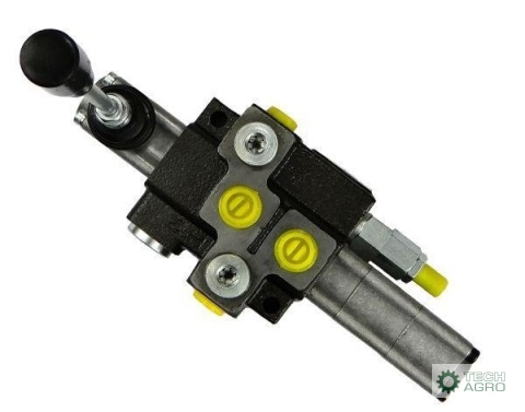 Rozdzielacz hydrauliczny 1-sekcyjny maxprzepływ 40L z sekcją pływającą Waryński