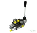 Rozdzielacz hydrauliczny 1-sekcyjny maxprzepływ 40L z zatrzaskiem Waryński