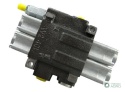 Rozdzielacz hydrauliczny 2-sekcyjny maxprzepływ 40L Waryński