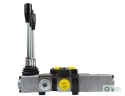Rozdzielacz hydrauliczny 3-sekcyjny maxprzepływ 40L 1-sekcja pływająca Waryński