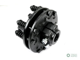 Sprzęgło cierne 2 tarczowe wału Seria 5R 1200Nm - 30x80 - 1 3/8 Z21 WARYŃSKI