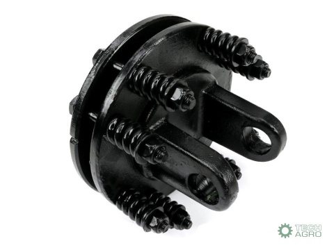 Sprzęgło cierne 2 tarczowe wału Seria 6R 1200Nm - 30x92 - 1 3/8 Z21 WARYŃSKI Sprzęgło cierne 2 tarczowe wału Seria 6R 1200Nm - 30x92 - 1 3/8 Z21 WARYŃSKI