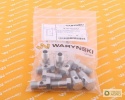 Śruba oczkowa przelewowa metryczna M18x1.5 Waryński ( sprzedawane po 10 )