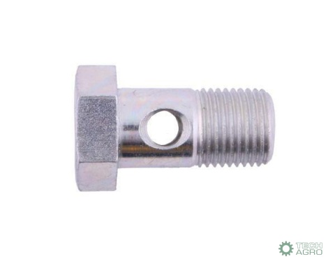 Śruba oczkowa przelewowa metryczna M22x1.5 Waryński ( sprzedawane po 10 )