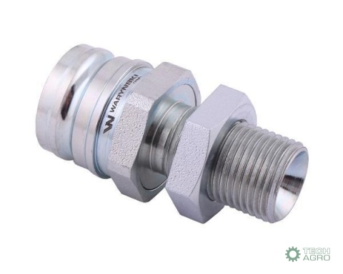 Szybkozłącze hamulcowe wtyczka G1/2"BSPgwint zewnętrzny Waryński