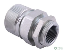 Szybkozłącze hydrauliczne skręcane (motylkowe) gniazdo G1