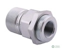 Szybkozłącze hydrauliczne skręcane (motylkowe) gniazdo G3/4"BSP gwint wewnętrzny 250bar Waryński