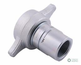 Szybkozłącze hydrauliczne skręcane (motylkowe) wtyczka G1