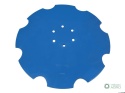 Talerz, uzębiony Z-8 fi 465 mocowanie6/100 grubość 5 mm stal borowa, Lemken Helidor 3490471, Waryński