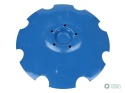 Talerz, uzębiony Z-8 fi 620 mocowanie5/160 grubość 6 mm stal borowa, Lemken Rubin 3490467, Waryński
