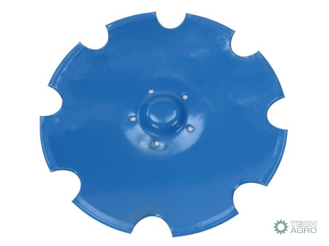 Talerz, uzębiony Z-8 fi 620 mocowanie5/160 grubość 6 mm stal borowa, Lemken Rubin 3490467, Waryński Talerz, uzębiony Z-8 fi 620 mocowanie5/160 grubość 6 mm stal borowa, Lemken Rubin 3490467, Waryński