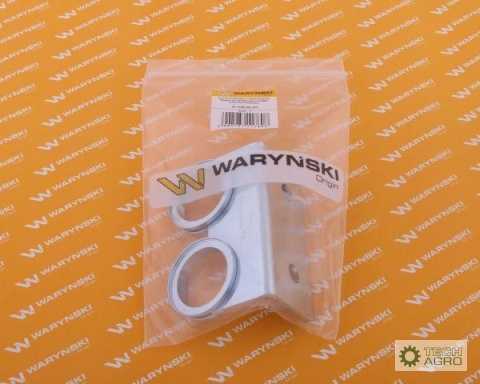 Uchwyt podwójny z pierścieniami segera dla szybkozłączy EURO Push-Pull Waryński