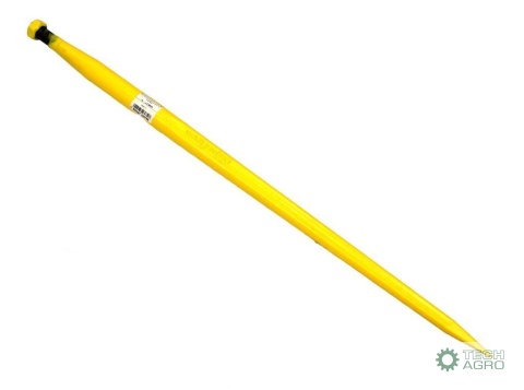 Ząb ładowacza uniwersalny prosty L- 880mm na tuleję od zębów prostych Tur WARYŃSKI