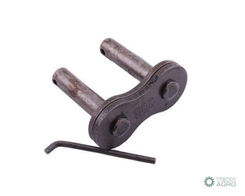 Zamek łańcucha 20BF16-01 z zawleczką zastosowanie Prasa Rolująca Krone 9222960 Waryński