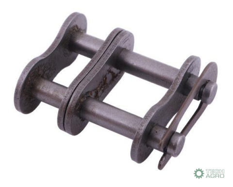 Zamek łańcucha wzmocnionego Z20A-2 ANSIA 100 (R2 1.1/4) Waryński ( sprzedawane po 3 )