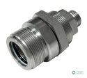 Zawór gniazdo (Bizon) M18x1.5 skręcane (ZSR6160101) Waryński (opakowanie 10szt)
