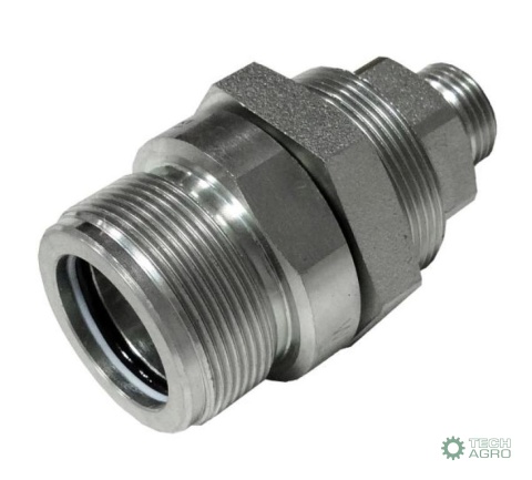 Zawór gniazdo (Bizon) M18x1.5 skręcane (ZSR6160101) Waryński (opakowanie 10szt)