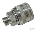Zawór wtyczka (Bizon) M18x1,5 skręcane (ZSR6160102) Waryński
