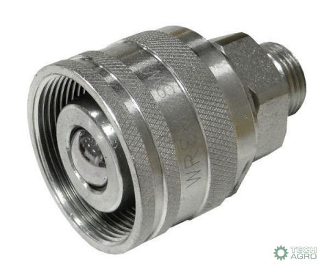 Zawór wtyczka (Bizon) M18x1,5 skręcane (ZSR6160102) Waryński