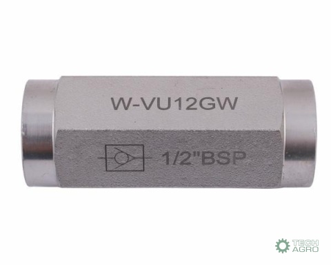Zawór zwrotny W-VU12GW 1/2"BSP Waryński