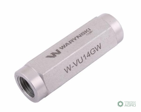Zawór zwrotny W-VU14GW 1/4"BSP Waryński
