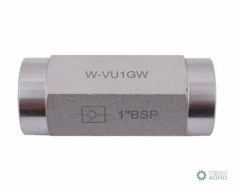 Zawór zwrotny W-VU1GW 1"BSP Waryński