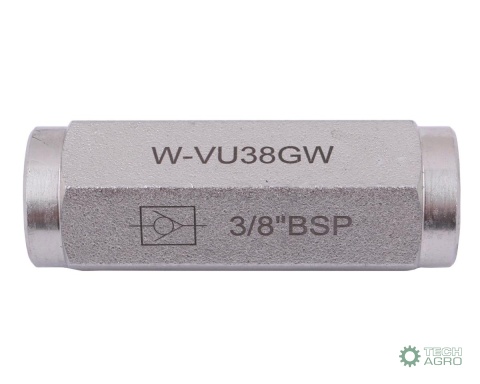 Zawór zwrotny W-VU38GW 3/8"BSP Waryński