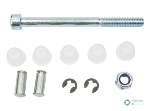 Zestaw montażowy linek do joysticka na widełki (INIK-631023), Waryński