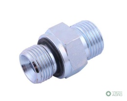Złącze hydrauliczne proste BB (przyłączka) M18x1.5 (12L) x 1/2
