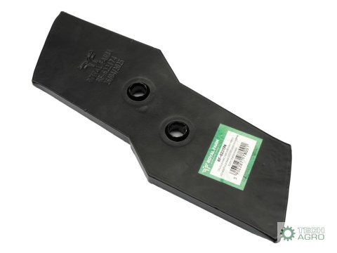 Dłuto prawe, nakładka lemiesza obracalna prawa 14mm 622128 zastosowanie Kuhn stal borowa, Royal Farm