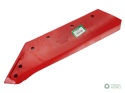Eurolemiesz, prawy 16" , zastosowanie Kverneland stal borowa, Royal Farm