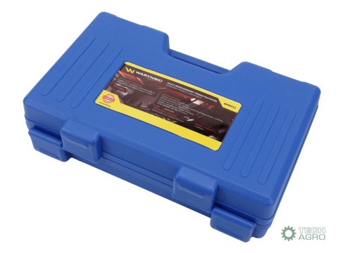 Klucz przekładniowy planetarny wzmacniacz momentu, przełożenie 1:6,5 do 1500Nm gniazdo 1/2" do nasadek 3/4", do zastosowań w p