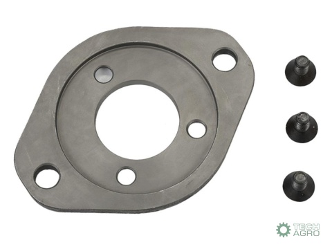 Kołnierz mocujący z kompletem śrub do silnika serii WMM Waryński