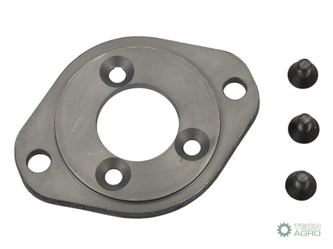 Kołnierz mocujący z kompletem śrub do silnika serii WMM Waryński