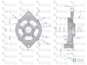 Pokrywa przednia alternatora 0120488205Nowy Typ EXPOM KWIDZYN eu