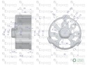 Pokrywa tylna alternatora 15.130.165, 7017732M1 MF3 Nowy Typ EXPOM KWIDZYN eu