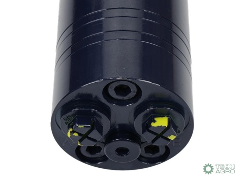 Silnik hydrauliczny orbitalny WMM 20 cm3/obr (100 bar / max.140 bar) przyłącza tylne Waryński